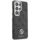 Guess 4G Rhinestone Round Logo MagSafe vāciņš Samsung Galaxy S26 Ultra, melns