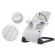 NK-52 Nukido Rocking Chair with Toys, Light gray