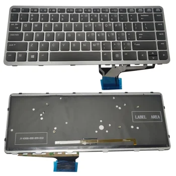 Клавиатура для HP EliteBook Folio 1040 G1 / G2, US, без подсветки