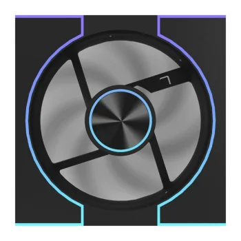 Computer Cooling Fan Darkflash DM8 LINE PWM ARGB, Black