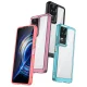 Чехол Outer Space Case для Xiaomi Poco F4 5G с гибкой рамкой, черный
