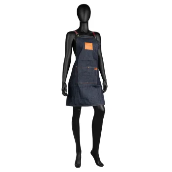 Denim Barber and Hairdresser Apron BB-16