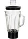Planetārais virtuves kombains ar blenderi, 6.2 l, 2200 W, melns