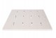 Anti-Vibration Mat for Washing Machine, Sound Absorbing, 85 × 60 × 2 cm