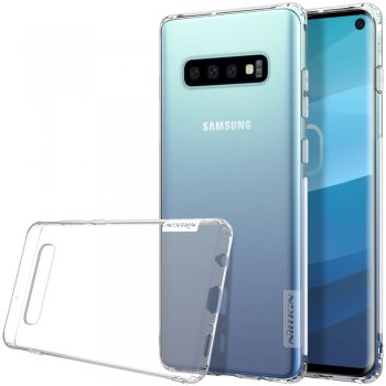 Samsung Galaxy S10 (G973F) Nillkin Nature TPU Gel Ultra Slim Cover Case, Transparent | Telefona Vāciņš Maciņš Apvalks