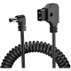 Спиральный кабель питания Newell D-Tap - DC 5.5 x 2.5 мм, 90 см