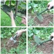 Multifunkcionāla Saliekama Izdzīvošanas Tūrisma Sapiera Lāpsta ar Somu | Folding Camping Survival Sapper Shovel