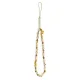 Подвеска для телефона Guess Beads Bohemia GUSTBOHP коричневая