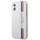 Apple iPhone 12 mini 5.4\'\' US Polo Tricolor Collection Case Cover (USHCP12SPCUSSWH), White