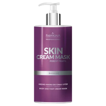 Farmona Skin Cream Mask Forest Fruits krēms-maska ķermenim un pēdām, 500 ml