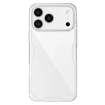 Nillkin Nature Pro vāciņš iPhone 17 Pro Max / 18 Pro Max caurspīdīgs