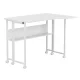 Maclean MC-126 L/W saliekams L-veida galds, 100x73cm, balts