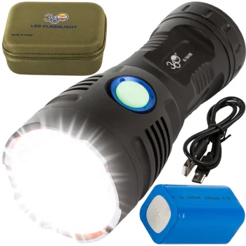 Тактический фонарь Bailong T48 CREE XHP90 COB LED, 5000лм