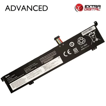 Klēpjdatora akumulators Lenovo L19L3PF3, L19M3PF7, 4100 mAh, Extra Digital