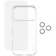 CARE by PanzerGlass Fashionable Combo 3‑in‑1: maciņš + stikls + kameras lēcas aizsargs iPhone 17 Pro | Phone...
