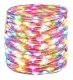 Ziemassvētku Virtene 100 LED Lampiņas Gaismas uz Baterijām, Daudzkrāsaina | Battery Operated String Christmas Fairy...