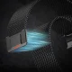 Ремешок Tech-Protect Milano Vanguard для Apple Watch 44/45/46/49mm, черный