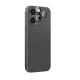 Kameras aizsargstikls AmazingThing AR Aluminum iPhone 16 Pro / 16 Pro Max, melns