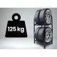 Humberg HM-388 Metal Tire Rack for 4 Tires
