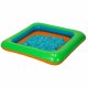 Kinetic sand set with inflatable sandbox, 1 kg, 27 accessories
