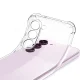 Samsung Galaxy S23 (SM-S911) Anti-slip 4 Corners Shockproof Cover Case, Transparent | Чехол Кейс...