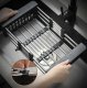 Adjustable Over-the-Sink Colander and Drying Rack DA57