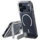Чехол PanzerGlass для iPhone 17 Pro Feature Case с подставкой и MagSafe, прозрачный