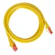 Maclean MCTV-303 Y UTP Cat6 Patchcord Network Cable, 3m, Yellow