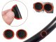 Vulcanisation Kit For Bicycle Inner Tubes Repair Patches With Spoons Glue