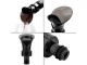 2-in-1 Bottle Pourer and Stopper, Black