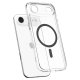 Spigen iPhone 17 / 17 Air vāciņš Ultra Hybrid Mag Magsafe, caurspīdīgs/grafīta