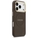 Guess Peony Hot Stamp MagSafe vāciņš iPhone 17 Pro - brūns | Phone Case Cover Brown
