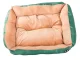 Soft Pet Bed for Dogs and Cats, Size L (70x58 cm), Grey