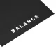 Коврик для йоги Balance PVC 183 x 61 см, черный