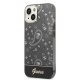 Guess vāciņš iPhone 14 Plus Bandana Paisley Melns