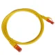 Maclean MCTV-301 Y UTP Cat6 Patchcord Cable, 1m, Yellow