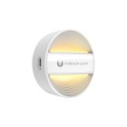 LED naktslampa ar kustības sensoru Forever Light PURE FLC-20 ALMA PIR 500mAh, balta