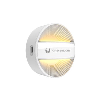 Светодиодный ночник с датчиком движения Forever Light PURE FLC-20 ALMA PIR,...