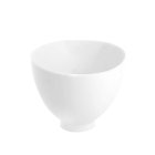 Silikona bļodiņa S kosmētikas masku sajaukšanai, balta