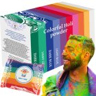 Krāsains Holi Pulveris Krāsas 10x100g | Colored Powder Set