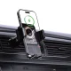 Автомобильный держатель с зажимом Dudao F19 с индукционной зарядкой...
