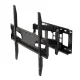 Maclean MC-723 B Universal TV Wall Mount, 37-80\", up to 45 kg, Black