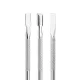 Двусторонний пушер для кутикулы Snippex PS7, 12.3 cm