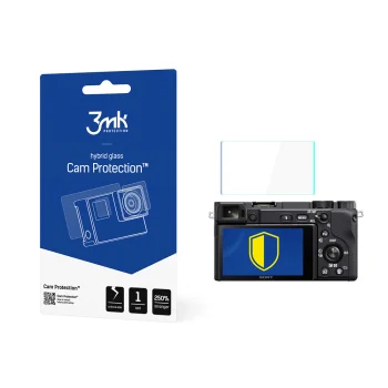 3mk Cam Protection hibrīda aizsargstikls Sony A6400