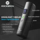 Rockbros V9M-1000 front bicycle light 1000lm - black
