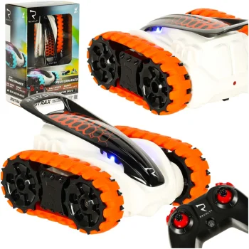 REVOLT TG1006 High-Performance Track Racer tālvadības automašīna, 2.4GHz, sarkana
