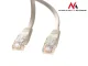 Maclean MCTV-646 UTP Cat5e tīkla kabelis, 0.5m, Pelēks