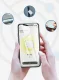 Baseus Intelligent T2 Значок Чип Брелок Отслеживания Местоположения,...