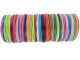 3D Printing Pen PLA Filament Refills, 30 Colors, 5 m Each, Total 150 m