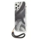 Чехол Guess Marble Collection для iPhone 12 / 12 Pro серый